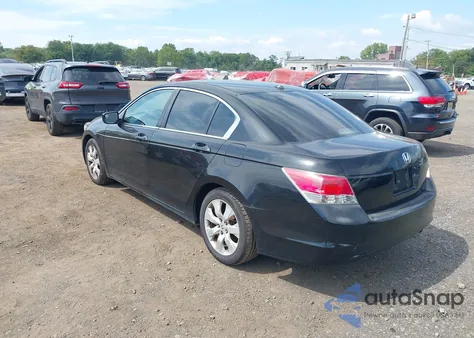 2009 Honda Accord 2.4 Ex-L from USA, damaged, VIN 1HGCP26809A094357